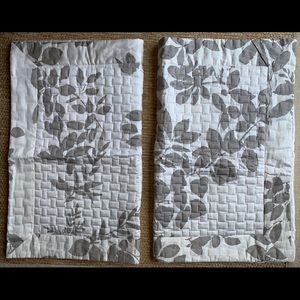 INDIGO HOME 100% Cotton 2 Quilted Standard SHAMS